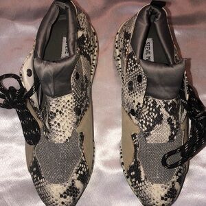 Steve Madden Multi-print Designer Sneakers
